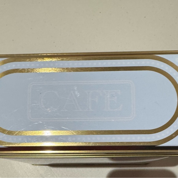 Set of 4 “village” tins-use alone or together- all are BRAND NEW! See pic 4 more - Picture 6 of 16